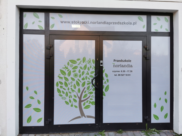 Przedszkole Stokrotki wejscie