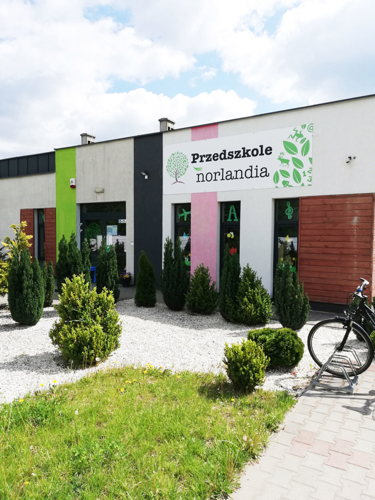 Norlandia Leszno budynek
