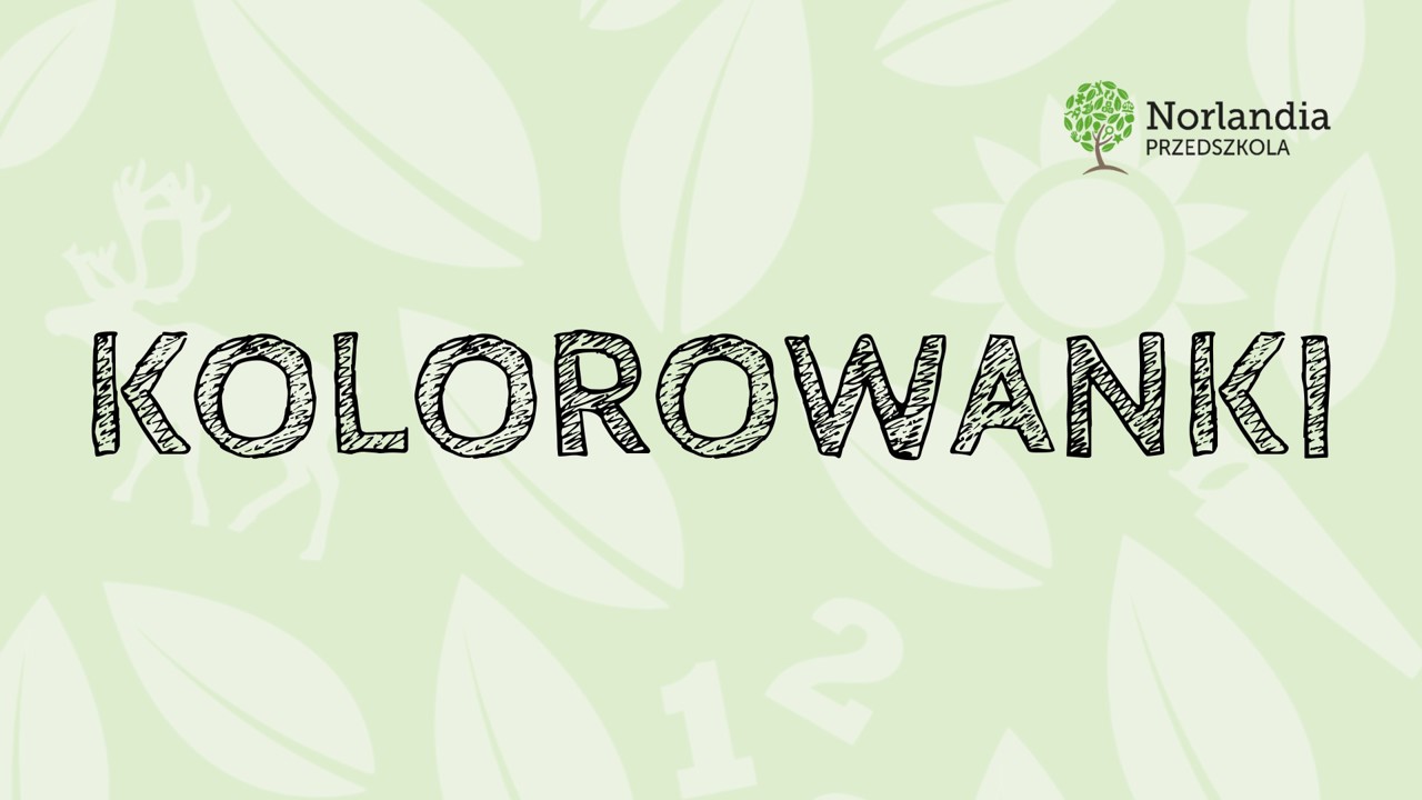 kolorowanki