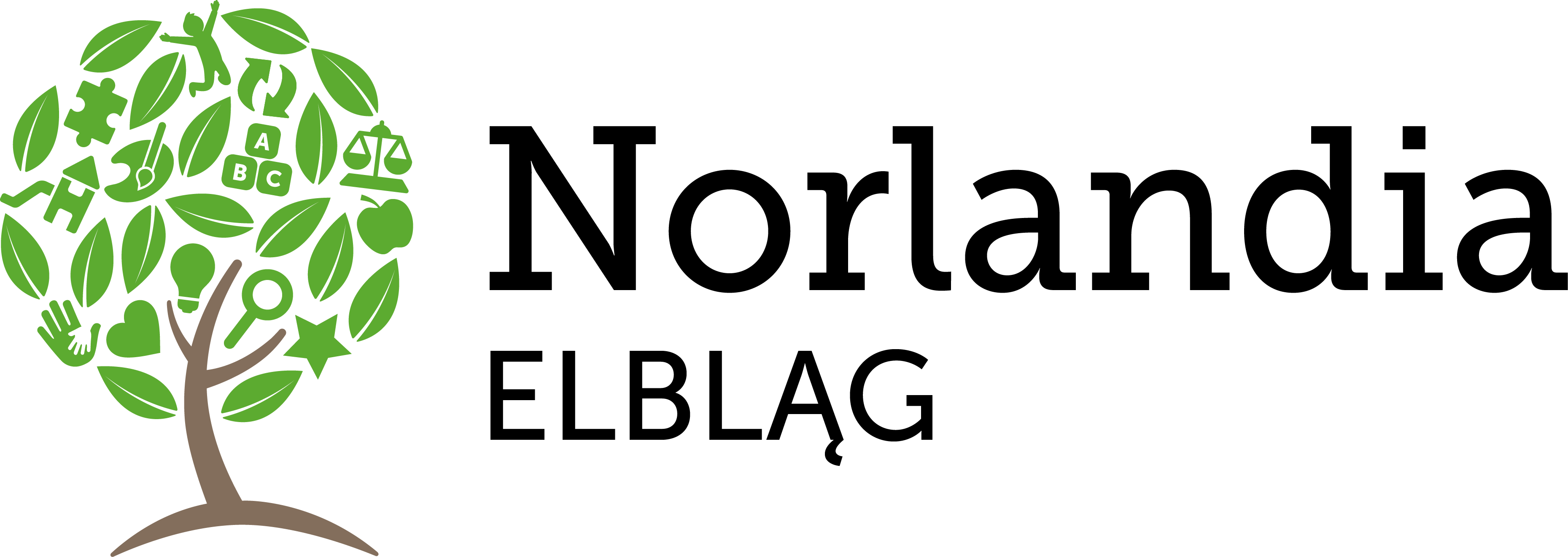 Norlandia Przedszkola Logo Horizontal CMYK ELBLAG