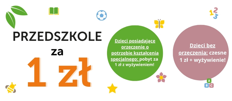 Przedszkole I Żłobek Za 1Zł Z Wyżywieniem!