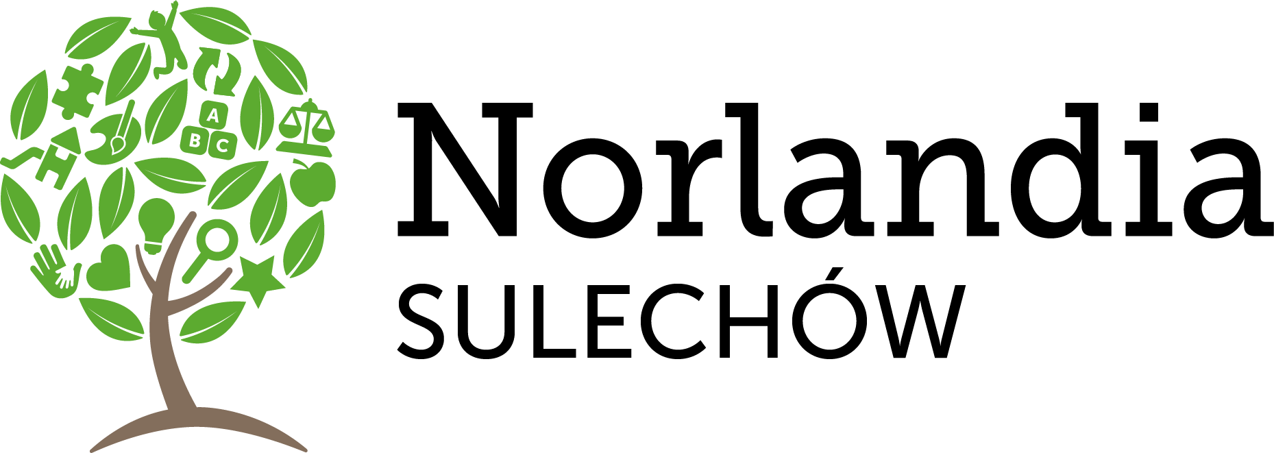Norlandia Przedszkola Logo Horizontal SULECHÓW