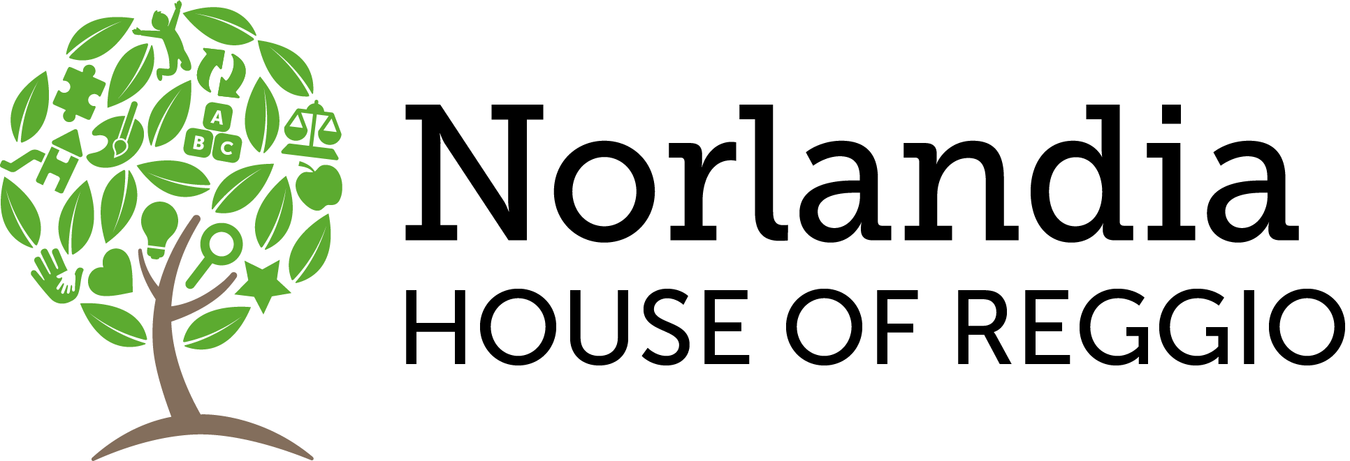 Norlandia Przedszkola Logo Horizontal HOR