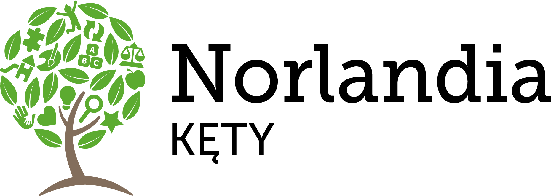 Norlandia Przedszkola Logo Horizontal KĘTY