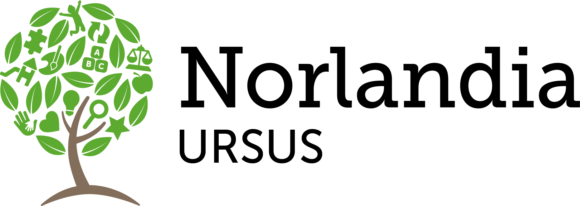 Norlandia Przedszkola Logo Horizontal URSUS