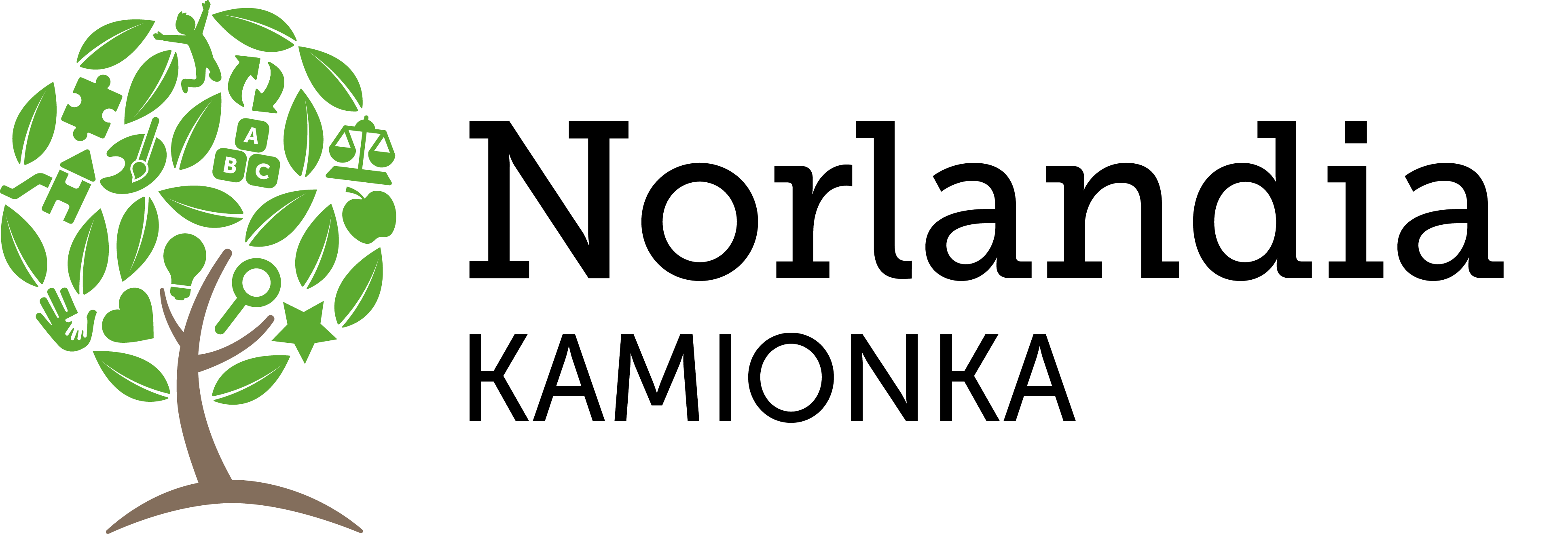 Norlandia Przedszkola Logo Horizontal CMYK KAMIONKA
