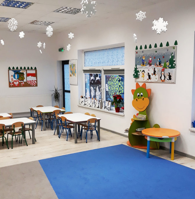 Norlandia Leszno sala