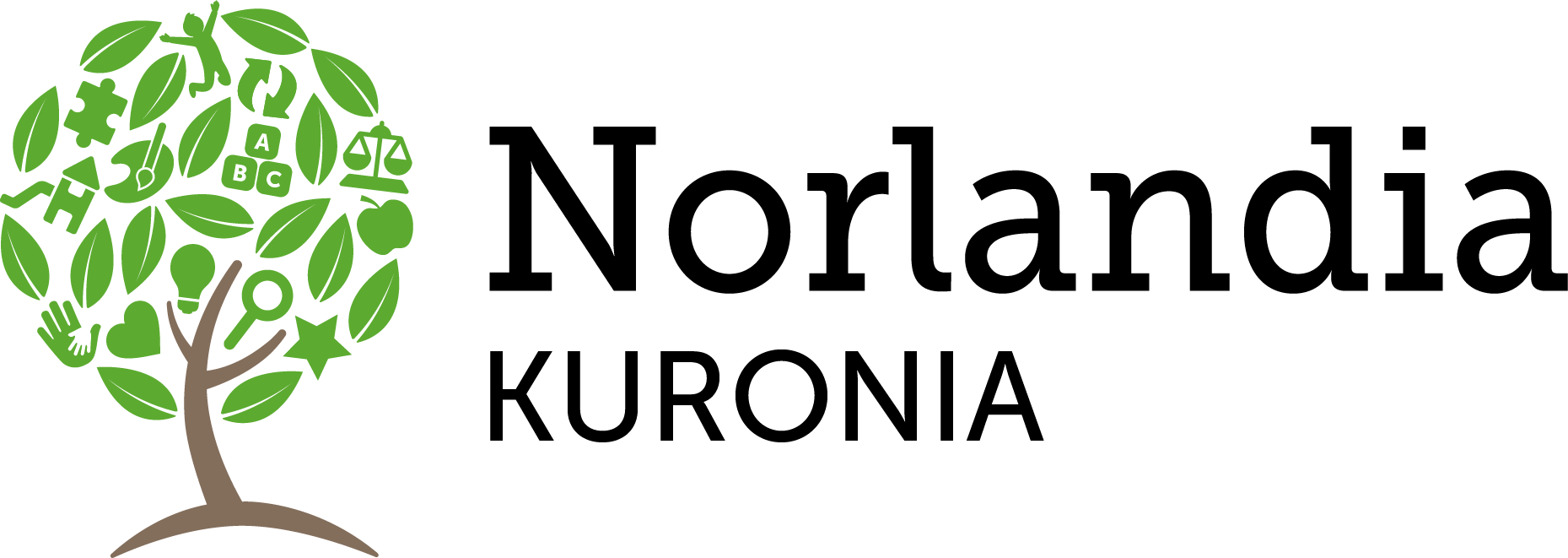 Norlandia Przedszkola Logo Horizontal KURONIA