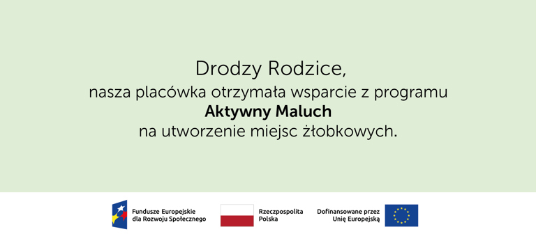 Aktywny Maluch Żłobek Utworzenie Miejsc Norlandia.Jpg